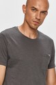 Clean Cut Copenhagen - T-shirt szary CC1333.Charcoal