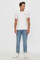 Tommy Jeans - Majica DM0DM09588.NOS bijela AA00