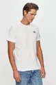 biały Tommy Jeans - T-shirt DM0DM09588.NOS