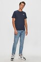 Tommy Jeans - Футболка DM0DM09588.NOS темно-синій AA00