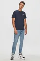 Tommy Jeans t-shirt mornarsko modra