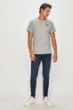 Tommy Jeans - T-shirt szary
