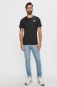 Tommy Jeans - Tricou DM0DM09588.NOS negru AA00