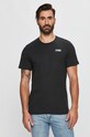 Tommy Jeans - Μπλουζάκι μαύρο DM0DM09588.NOS