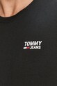 Tommy Jeans - Tricou DM0DM09588.NOS negru