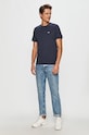 Tommy Jeans - Tričko DM0DM09598.NOS tmavomodrá AA00