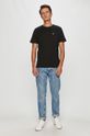 Tommy Jeans - T-shirt czarny