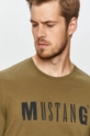 zielony Mustang - T-shirt