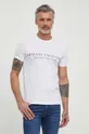 biały Armani Exchange t-shirt