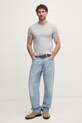 Футболка Armani Exchange 8NZT72.Z8H4Z сірий AW24
