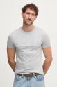 Armani Exchange t-shirt szary 8NZT72.Z8H4Z