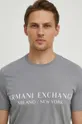 grigio Armani Exchange t-shirt