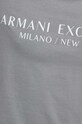Armani Exchange t-shirt 8NZT72.Z8H4Z szary