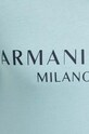 Armani Exchange t-shirt 8NZT72.Z8H4Z niebieski
