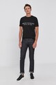 Футболка Armani Exchange 8NZT72.Z8H4Z чорний AW24
