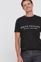 črna Armani Exchange T-shirt