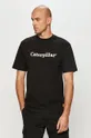czarny Caterpillar - T-shirt