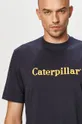 granatowy Caterpillar - T-shirt