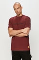 CAT Footwear tricou burgundia 2511729.10115