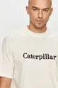 белый Caterpillar - Футболка