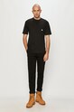 CAT Footwear tricou 2511730.10158 negru AA00
