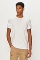 Premium by Jack&Jones - T-shirt z elastanem biały 12183777