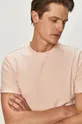 różowy Premium by Jack&Jones - T-shirt Męski