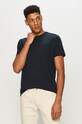 Premium by Jack&Jones - T-shirt granatowy 12183777