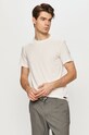 Ted Baker - T-shirt (2-pack) z elastanem biały 170738