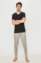 Ted Baker - Pyžamové tričko (2-pack)  7% Elastan, 93% Modal