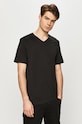 Ted Baker - T-shirt (3-pack) z elastanem czarny 170448