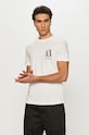Armani Exchange – T-shirt biały 8NZTPH.ZJH4Z