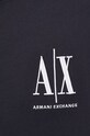 Armani Exchange – T-shirt 8NZTPH.ZJH4Z granatowy