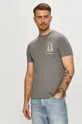 Armani Exchange t-shirt 8NZTPH.ZJH4Z grigio AA00