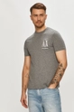 Armani Exchange – T-shirt szary