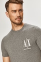 Armani Exchange - Tricou gri 8NZTPH.ZJH4Z