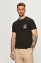 czarny Armani Exchange – T-shirt