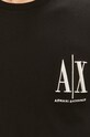 Majica Armani Exchange 8NZTPH.ZJH4Z crna