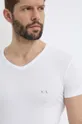 Armani Exchange - Μπλουζάκι (2-pack) λευκό