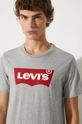 Levi's - Pánske tričko Graphic Set sivá 17783.0138