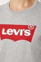 Levi's Graphic Setin Neck Tee Gray 17783.0138 gray