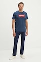 Levi's tricou 17783.0139 bleumarin AA00