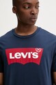 Levi's μπλουζάκι σκούρο μπλε 17783.0139