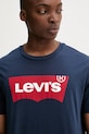 Levi's - Pánske tričko tmavomodrá 17783.0139