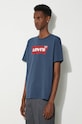 Levi's Graphic Setin Neck Tee Navy navy 17783.0139