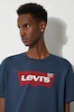 Levi's Graphic Setin Neck Tee Navy 17783.0139 navy