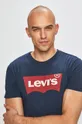 granatowy Levi's - T-shirt