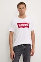 Levi's - T-shirt Graphic nadruk biały 17783.0140