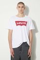 Levi's - Pánske tričko Graphic potlač biela 17783.0140