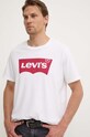 Levi's tricou Graphic alb 17783.0140